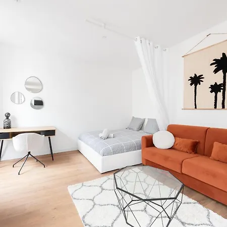 Appartement Moderne A 2 Pas De La Gare Toulouse Exterior photo