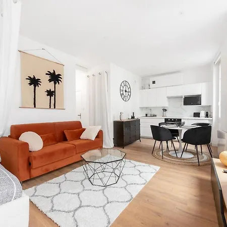 Appartement Moderne A 2 Pas De La Gare Toulouse Exterior photo