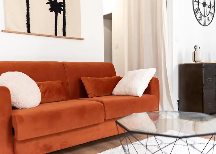Appartement Moderne A 2 Pas De La Gare