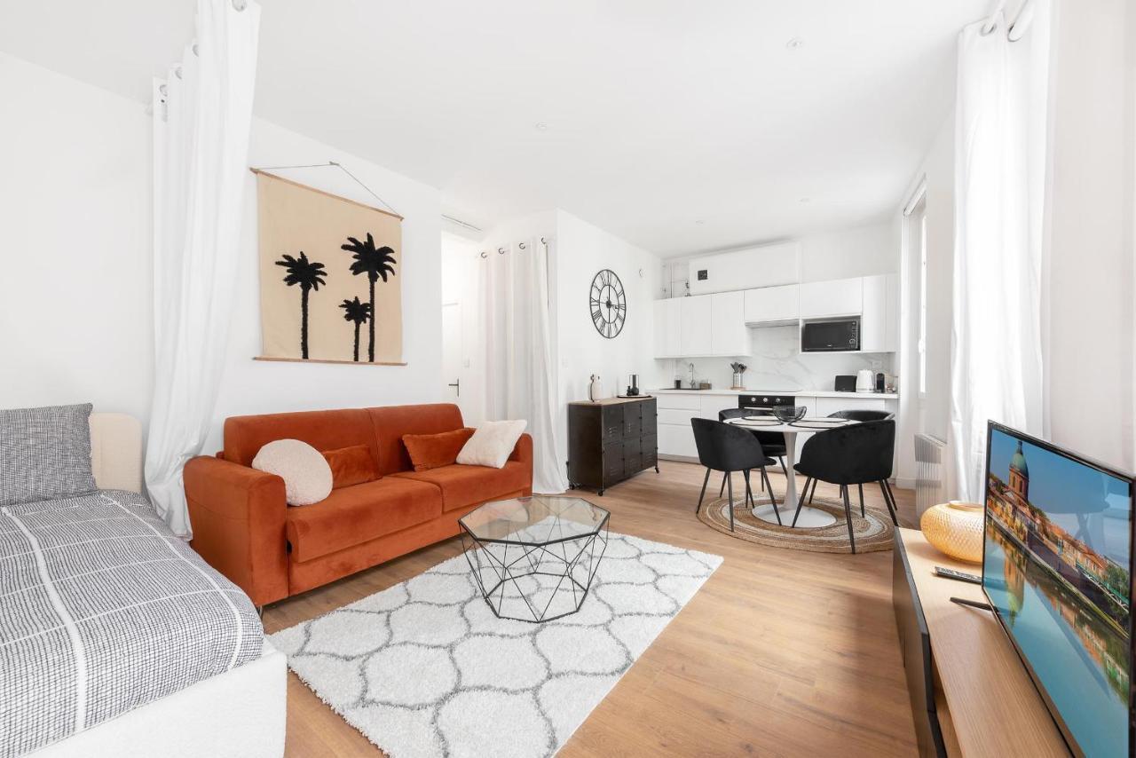 Moderne A 2 Pas De La Gare Apartment *